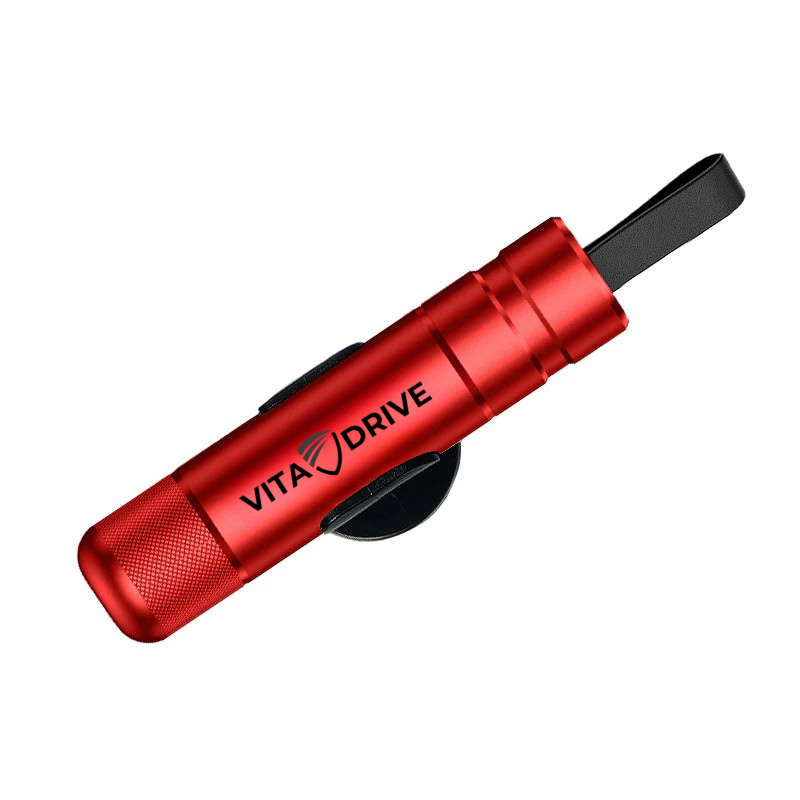 VitaDrive™ - Dispositif de survie : Coupe ceinture / Brise vitre